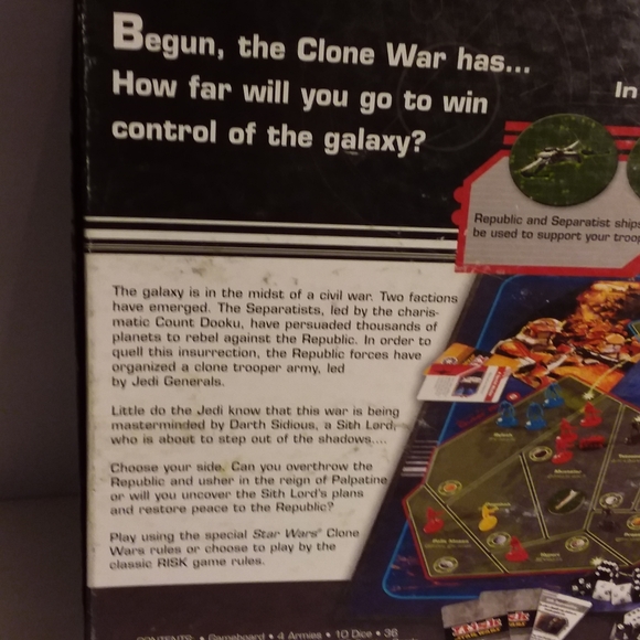 Star Wars Risk Game - Picture 12 of 12